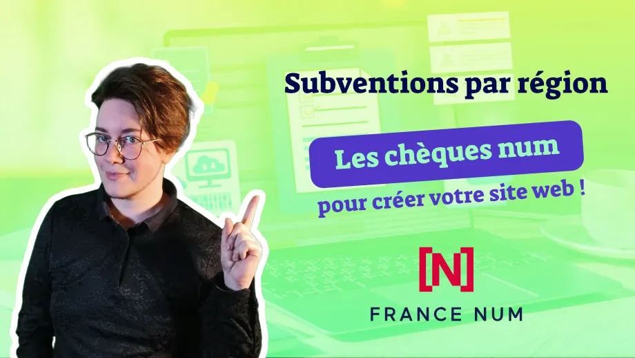 Chèques numériques : subventions par l'Etat pour votre projet de site Internet